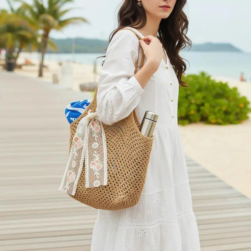 Handmade Woven Tote Bag