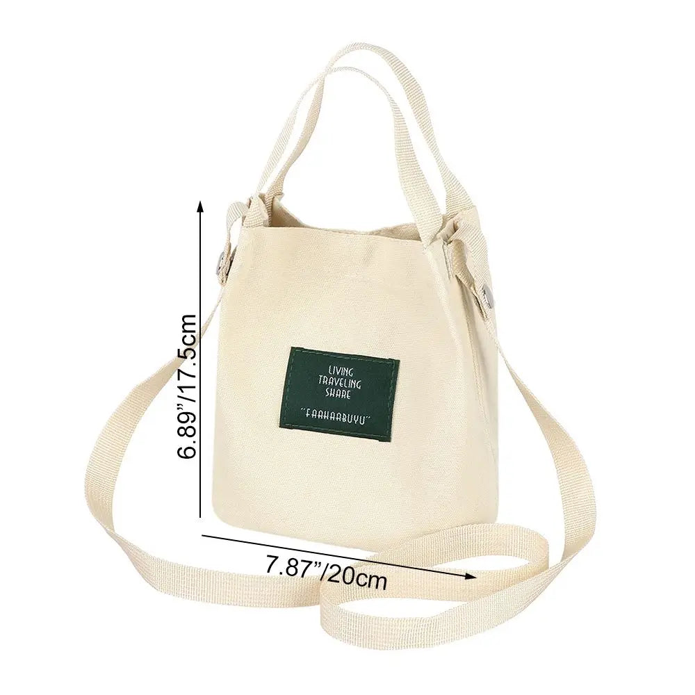 Canvas Shoulder Bag