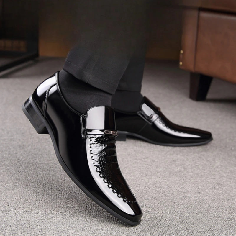 Croc Horsebit Loafers  