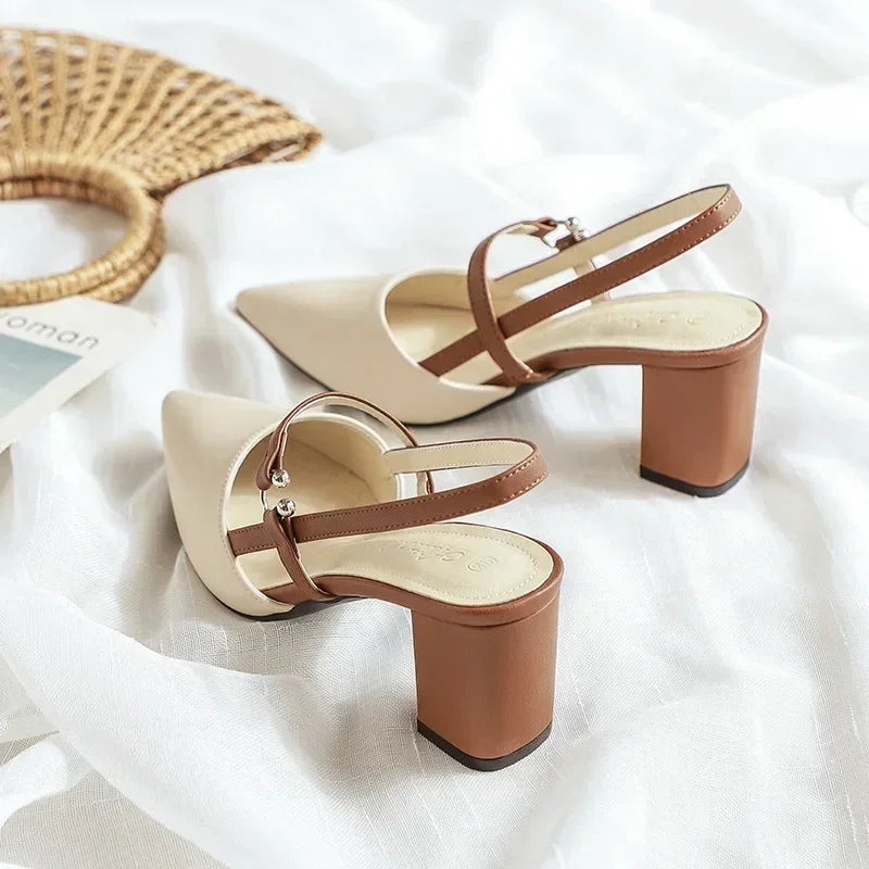 Block Heel Slingback