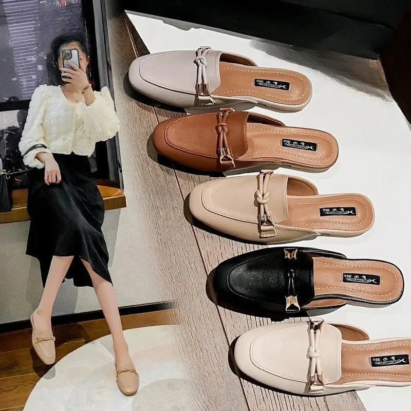 Closed-Toe Mule