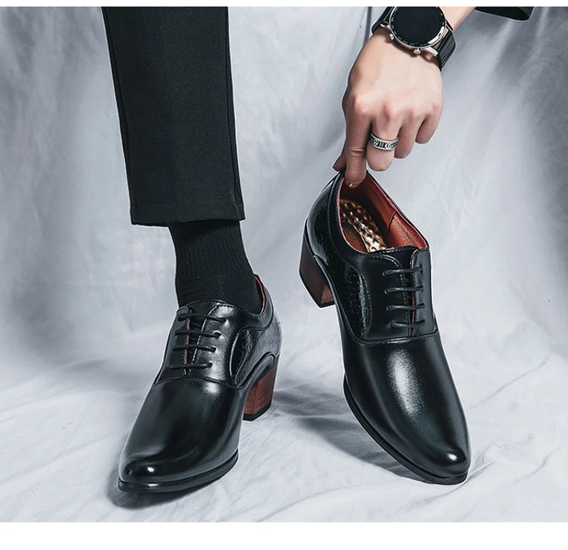 Lace Up Oxford Shoes 