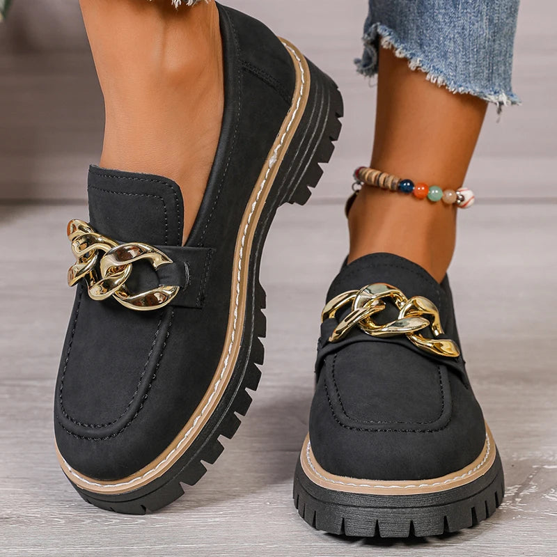 Heeled Loafers