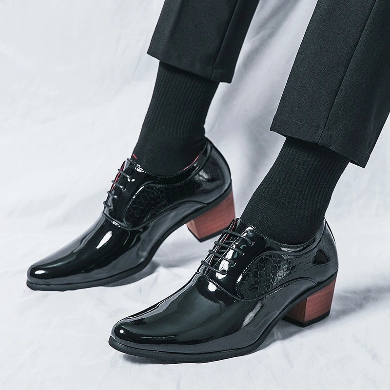 Lace Up Oxford Shoes 