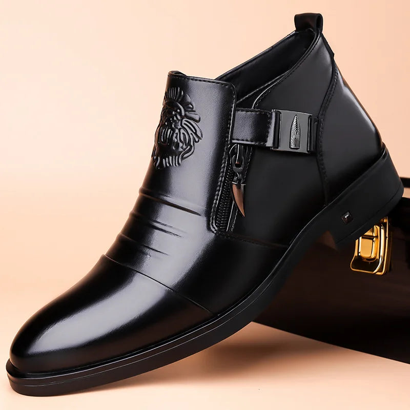 Leone Zip Ankle Boot