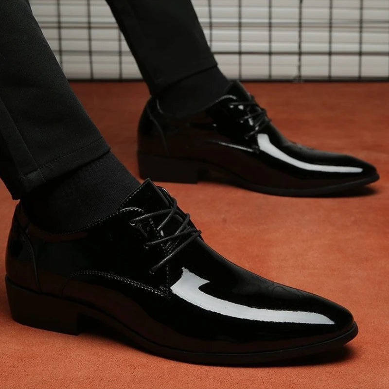 Lustre Patent Oxford