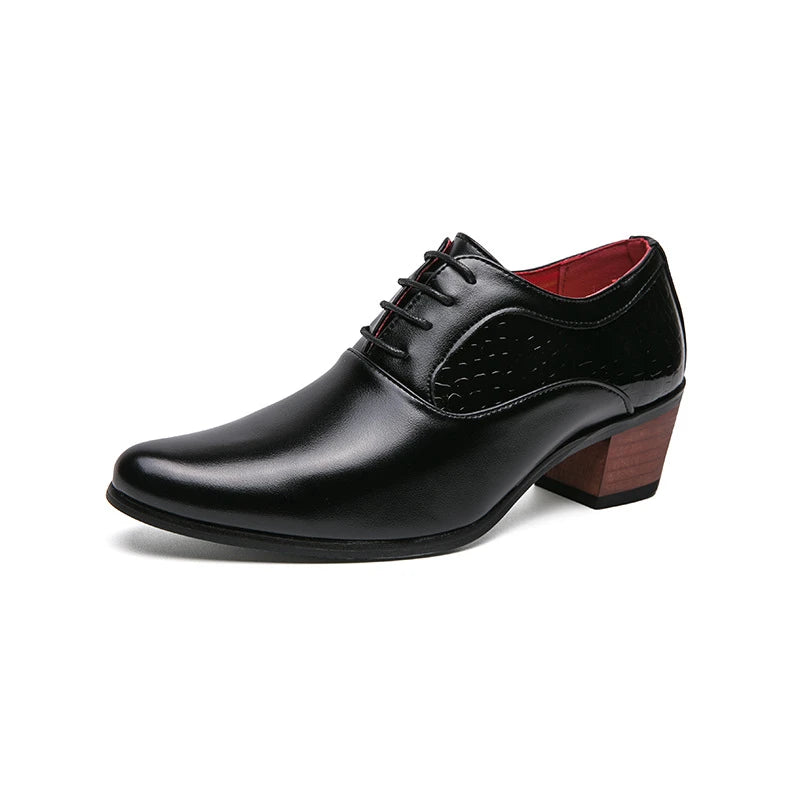 Lace Up Oxford Shoes 