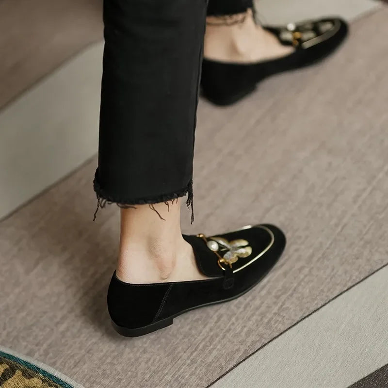 Velvet Loafers