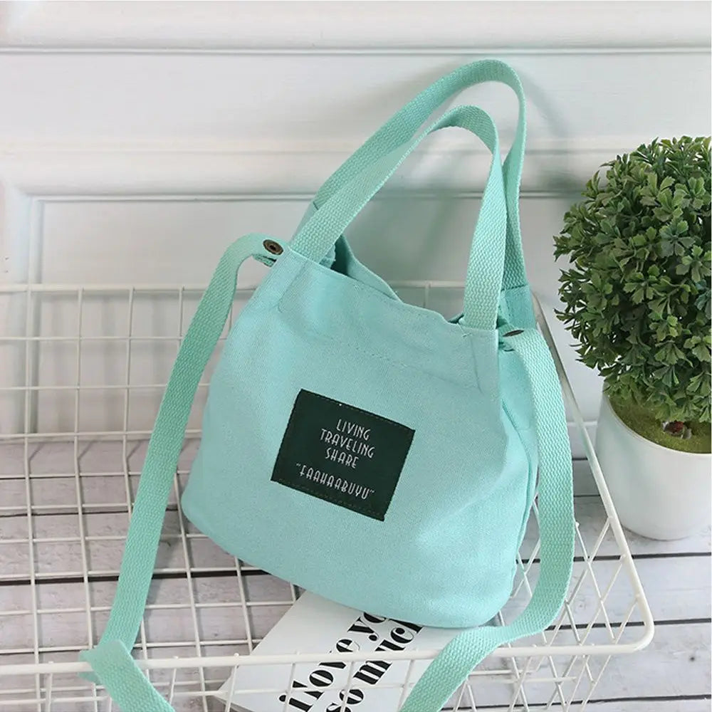Canvas Shoulder Bag