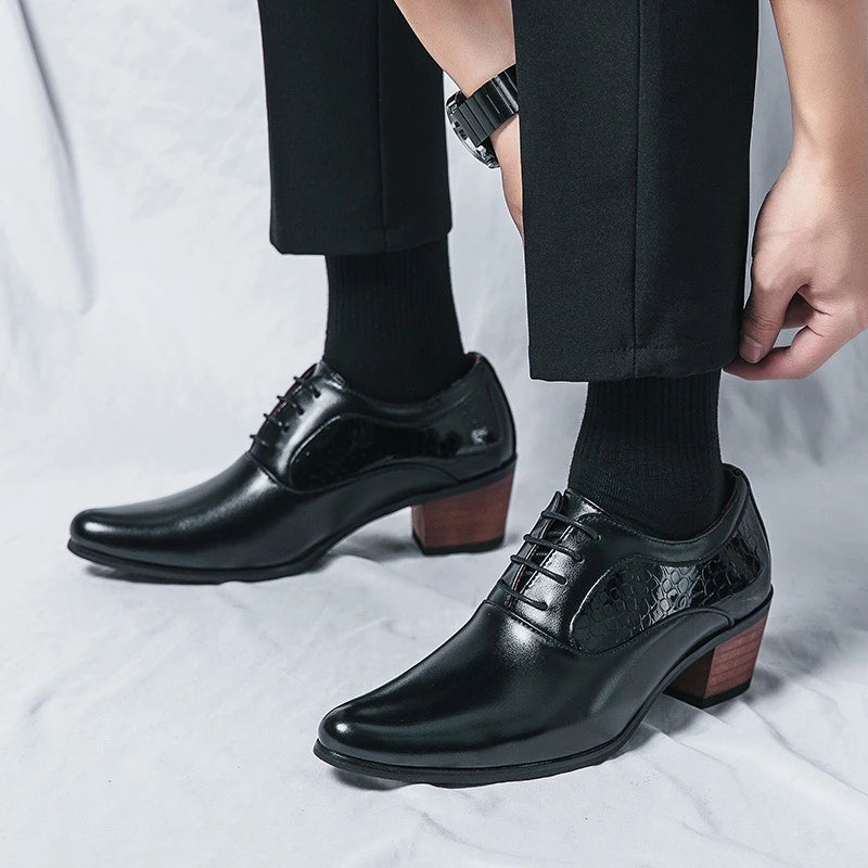 Lace Up Oxford Shoes 