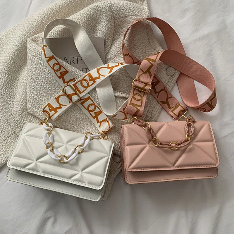 Baguette Shoulder Bag Side View