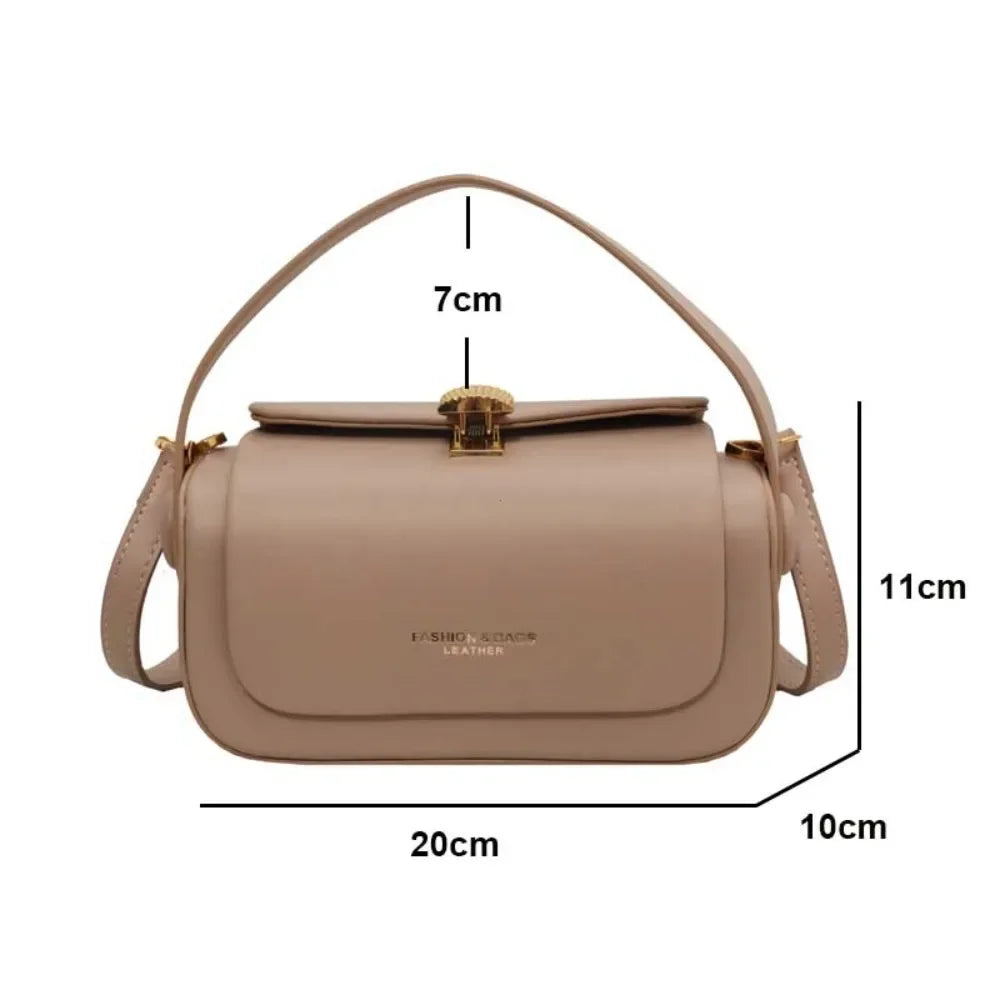 Textured Shoulder Bag