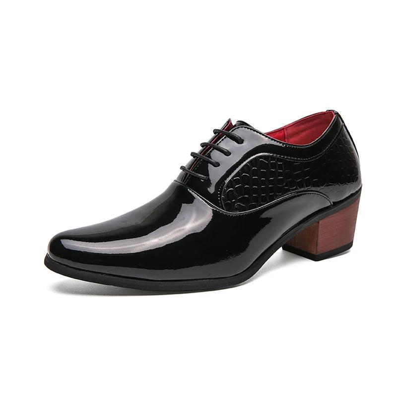 Lace Up Oxford Shoes 