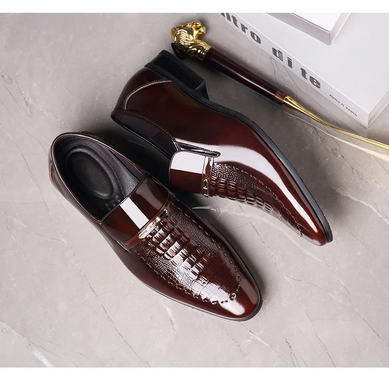 Croc Horsebit Loafers  
