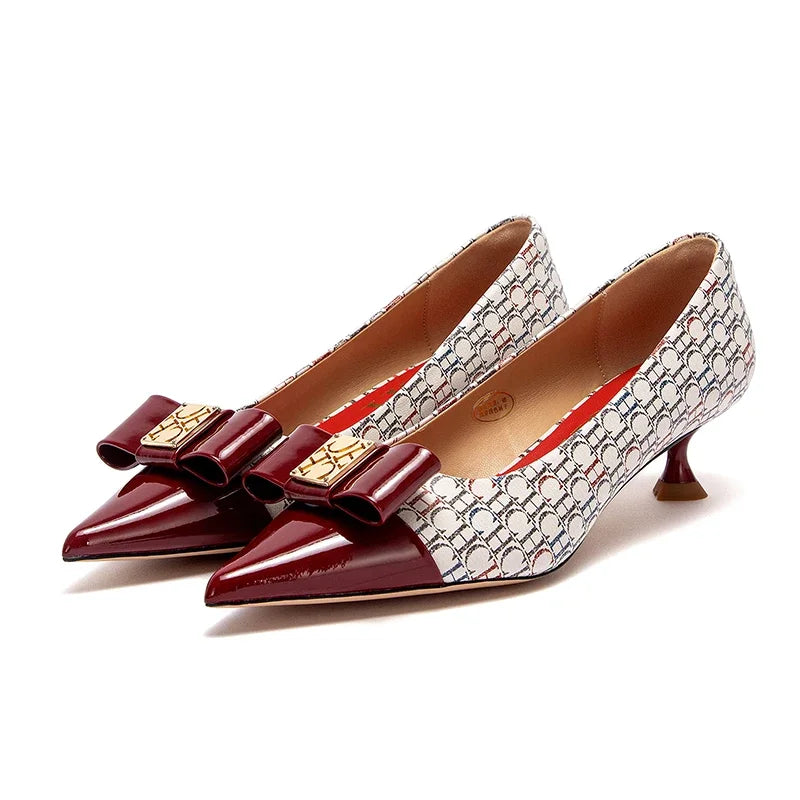 Kitten Heel Shoes for Women | Elegant & Comfortable