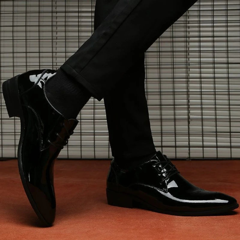 Lustre Patent Oxford