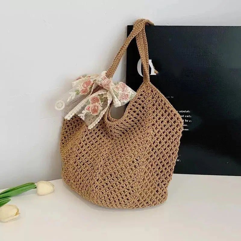 Fashion Woven Tote Bag for Women