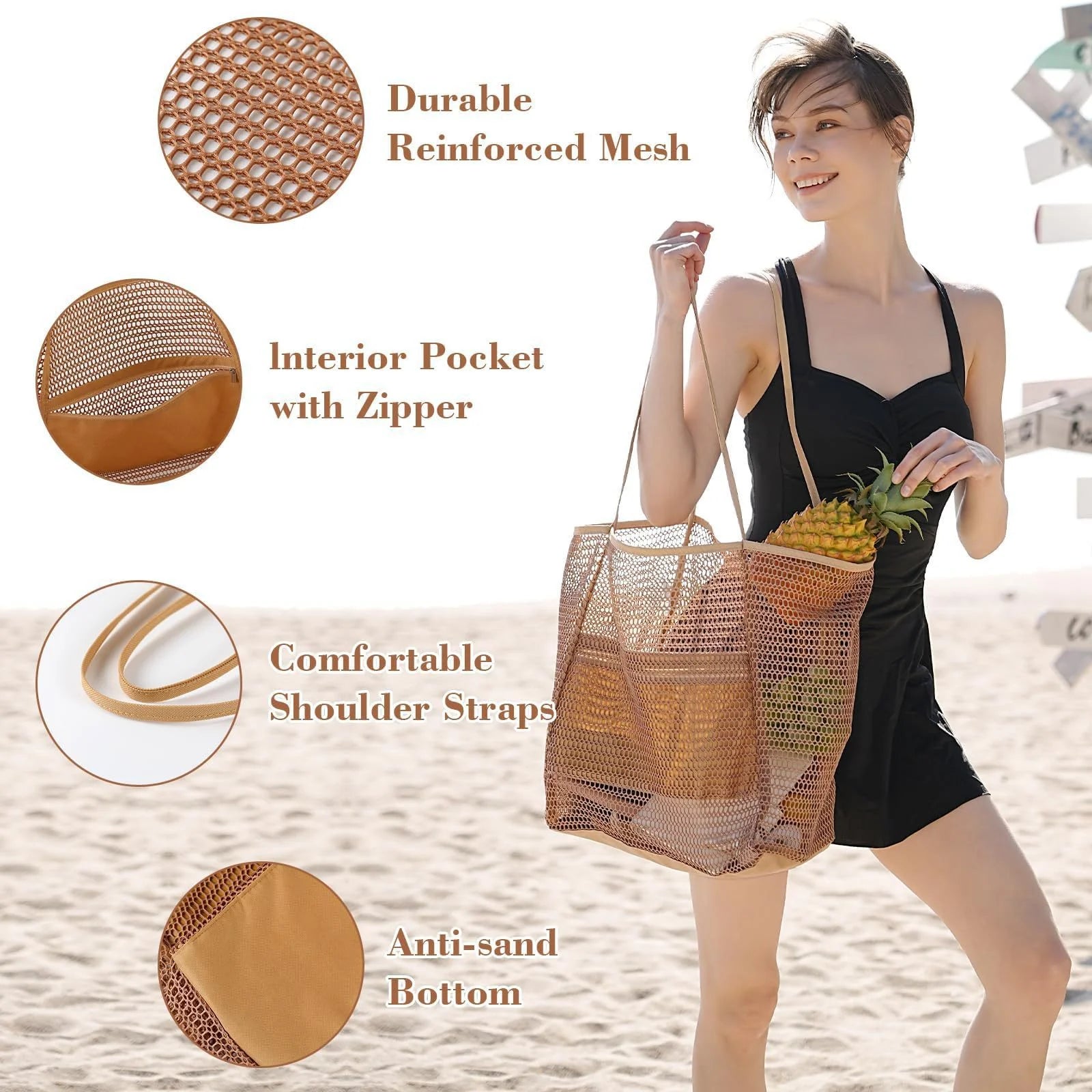 Beach Tote Bag
