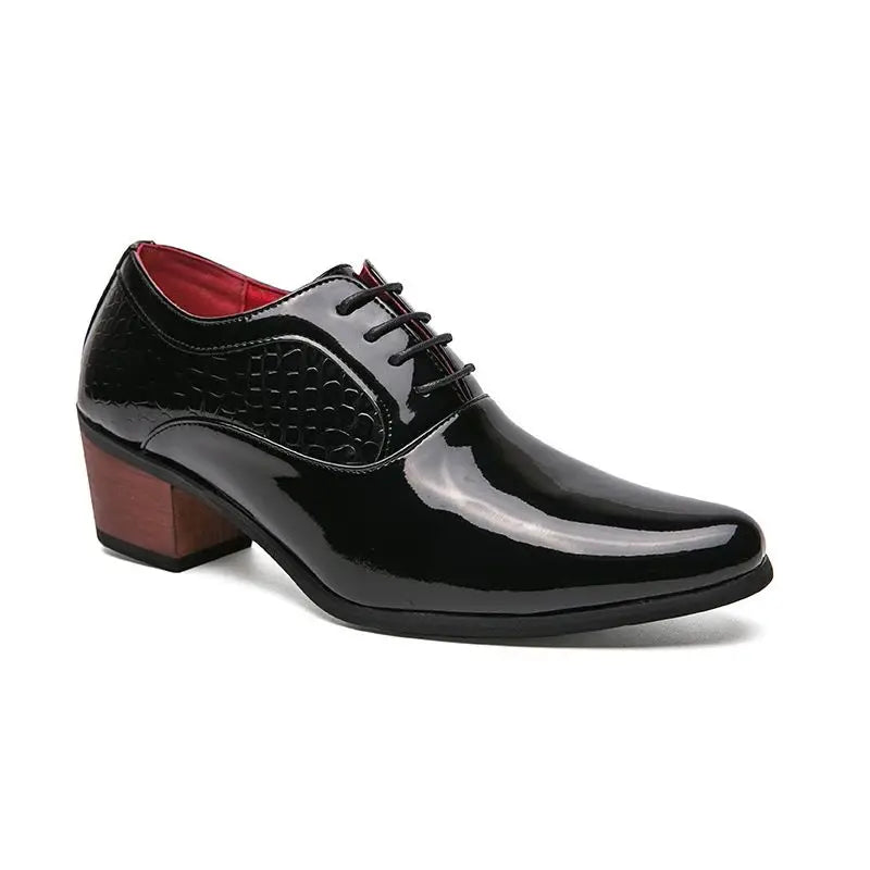 Lace Up Oxford Shoes 