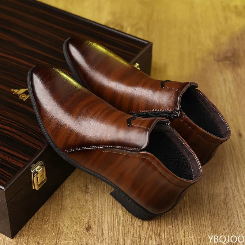 Men's Slip-On Dress Shoes