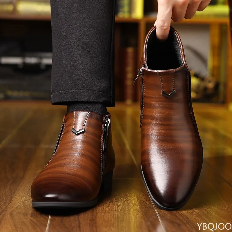 Men's Slip-On Dress Shoes