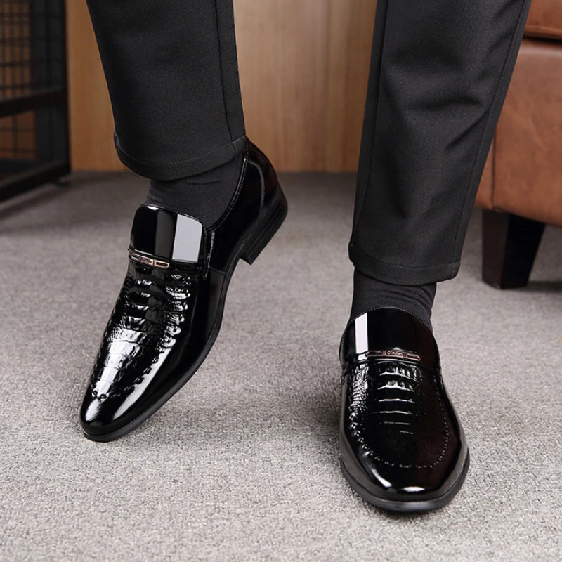 Croc Horsebit Loafers  