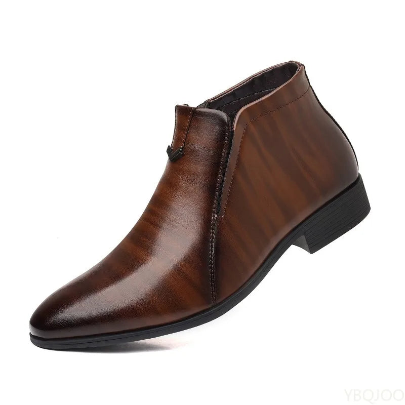 Men's Slip-On Dress Shoes