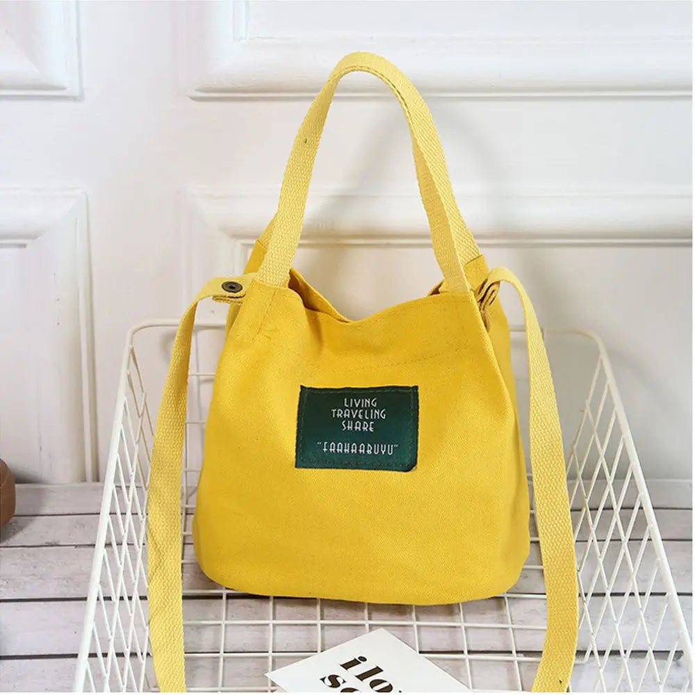 Canvas Shoulder Bag