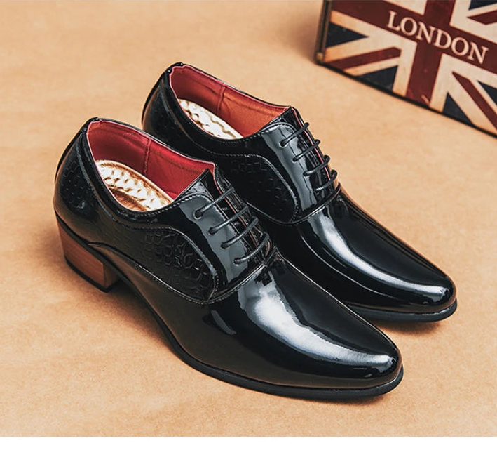 Lace Up Oxford Shoes 