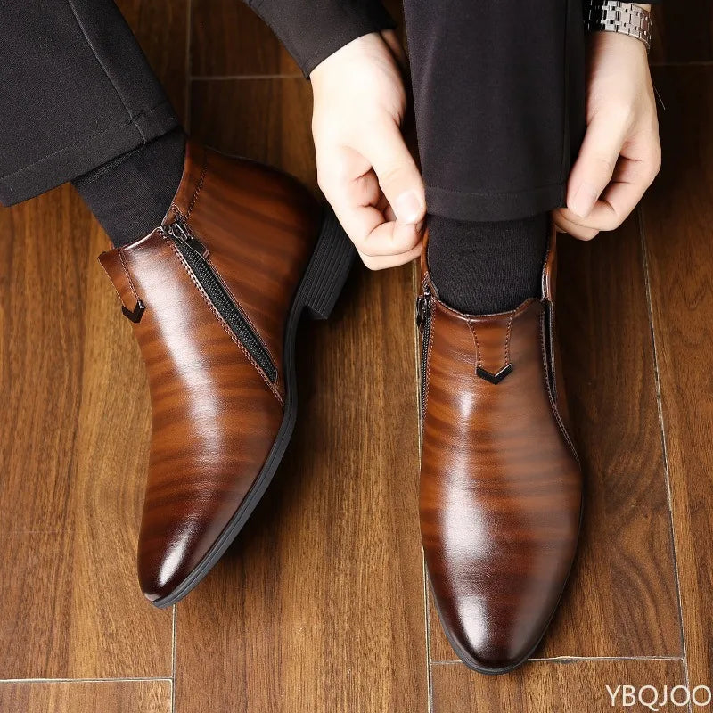 Men's Slip-On Dress Shoes