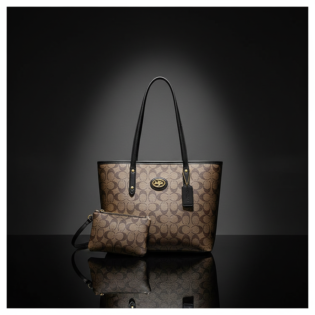 Black — Gucci Editorial The Signature Tote