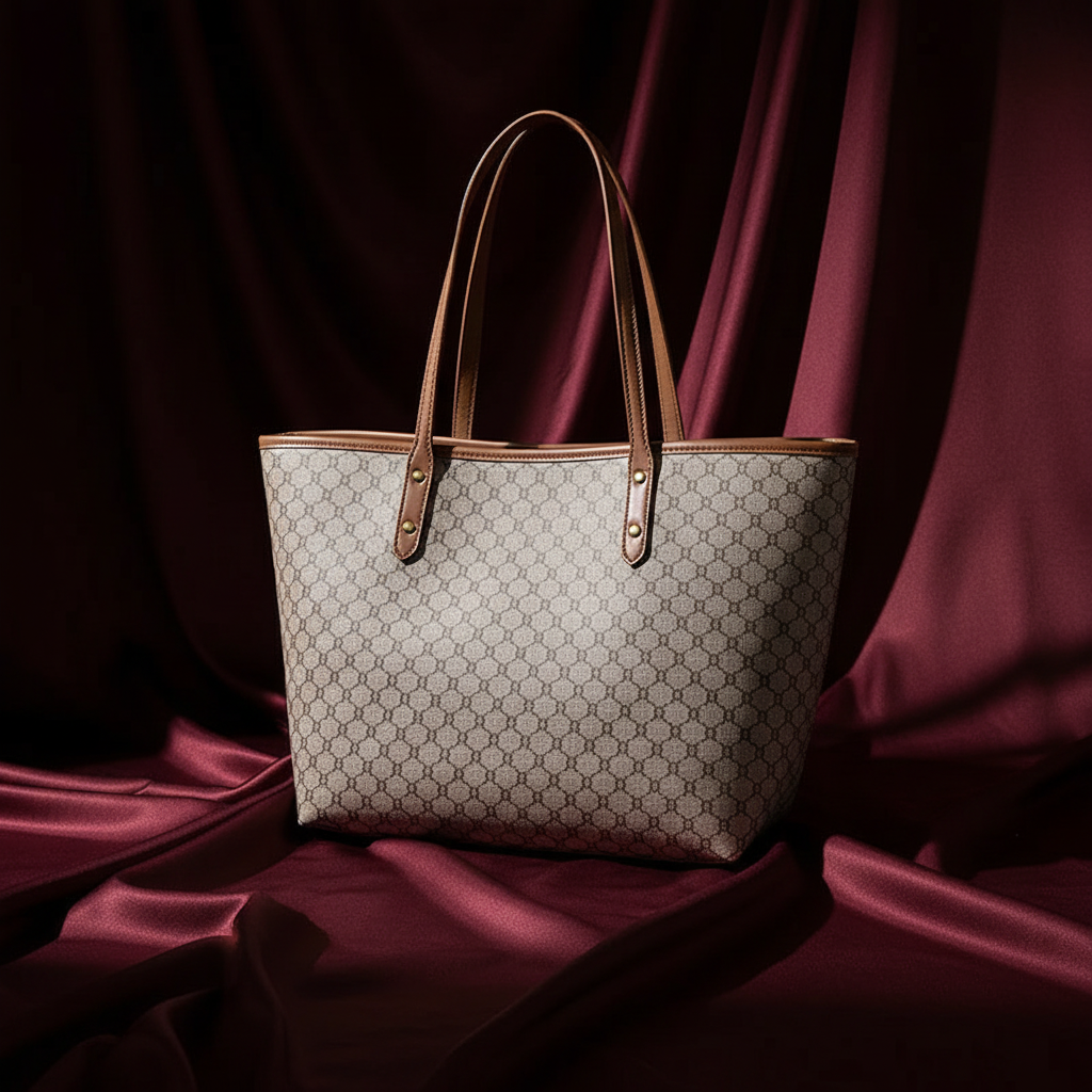 The Nigedu Tote – Elegant Women's Everyday Tote Bag in a stylish setting.