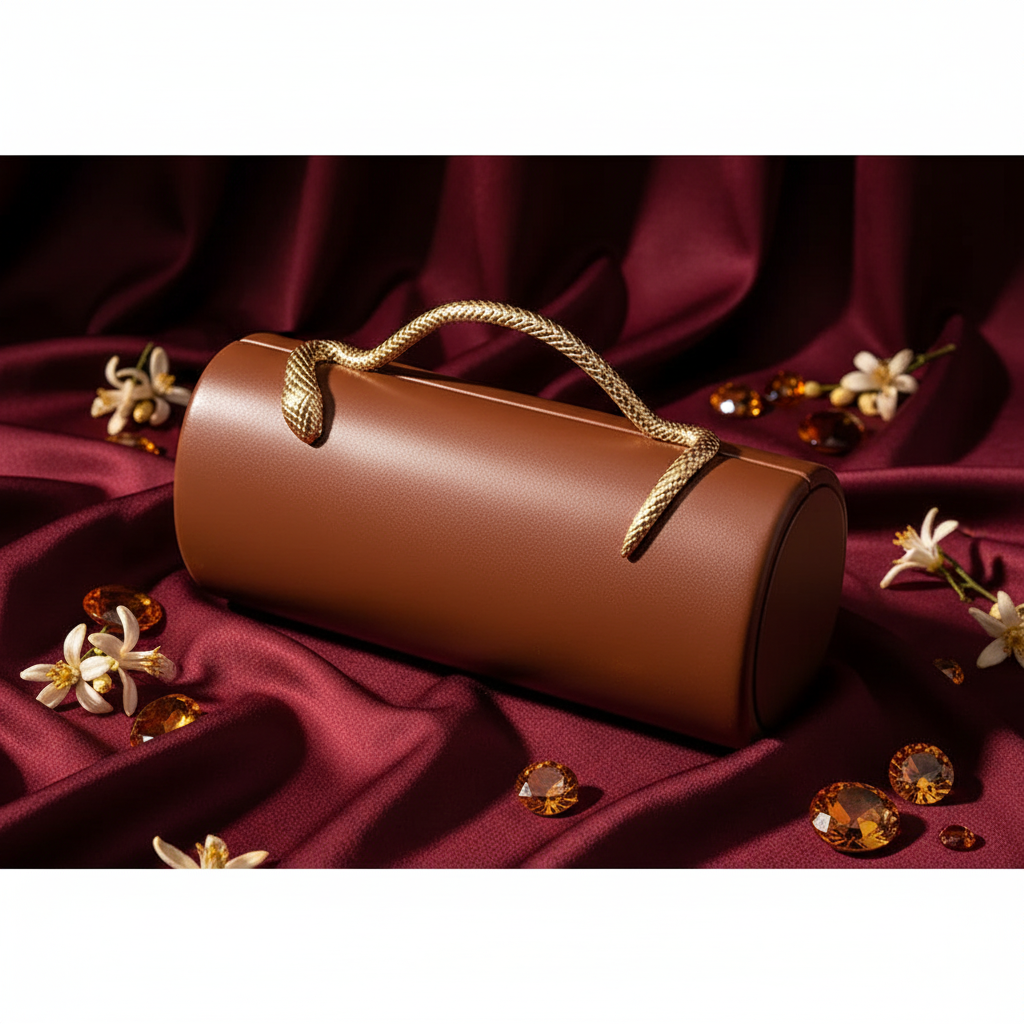 Coffee — Bulgari Editorial The Serpent Clutch