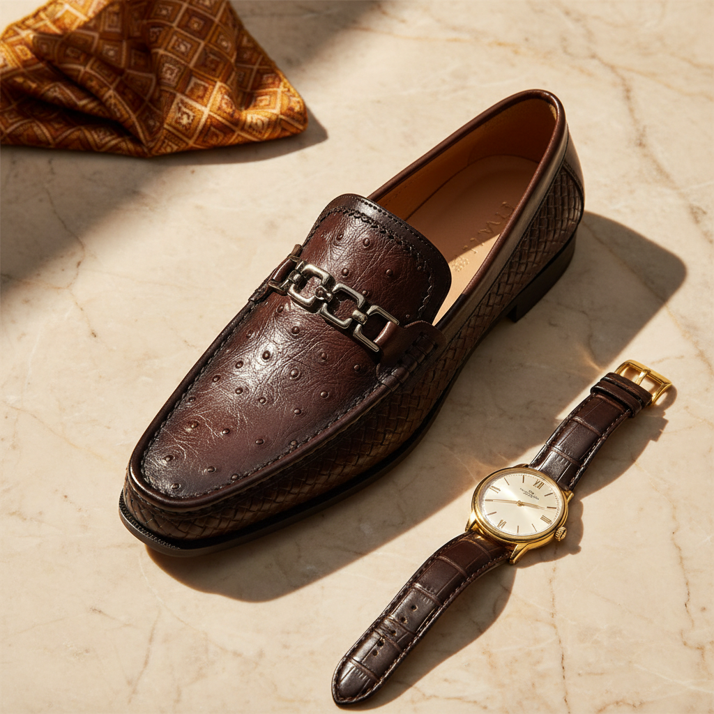 Cordova Horsebit Loafer — Still Life