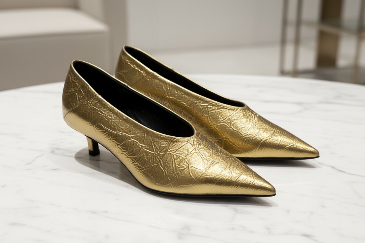Kitten Heel Pumps