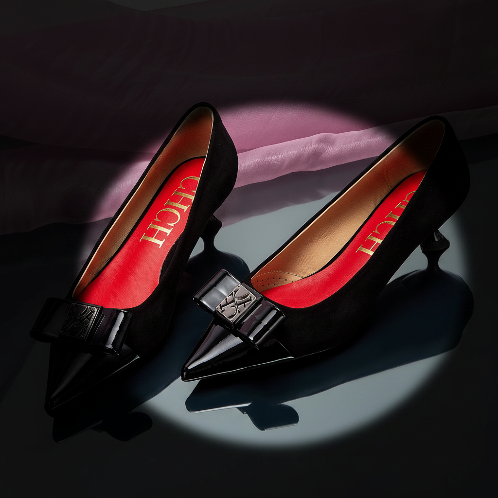Kitten Heel Shoes for Women | Elegant & Comfortable
