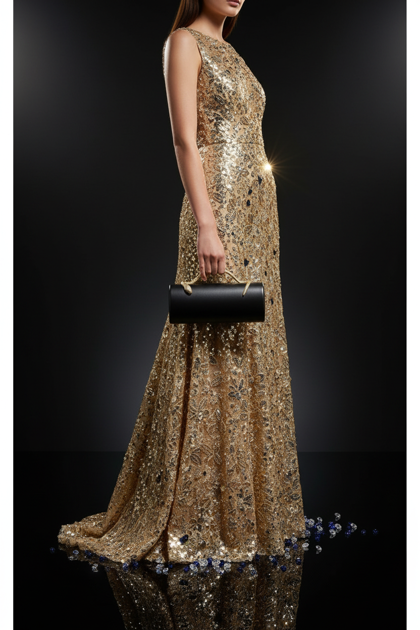 Serpent — Gold The Serpent Clutch