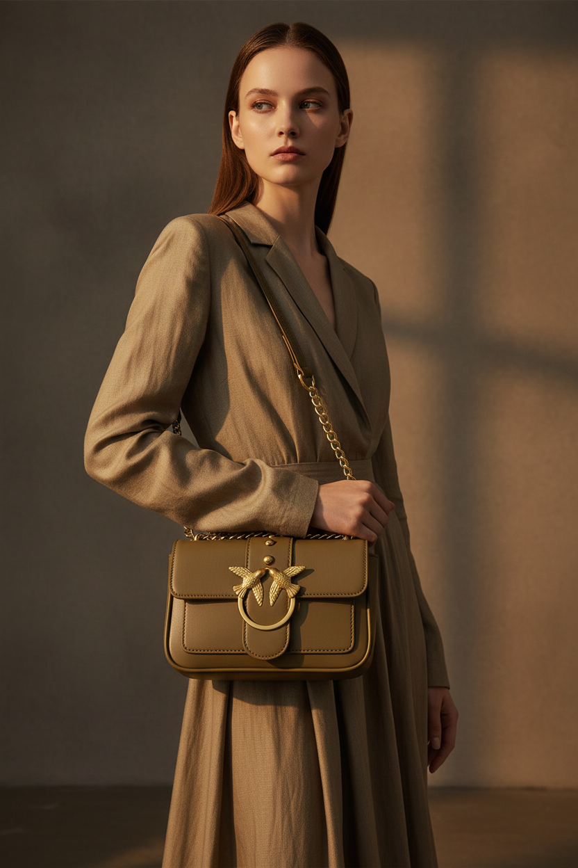 Starling — Khaki Starling Crossbody Bag
