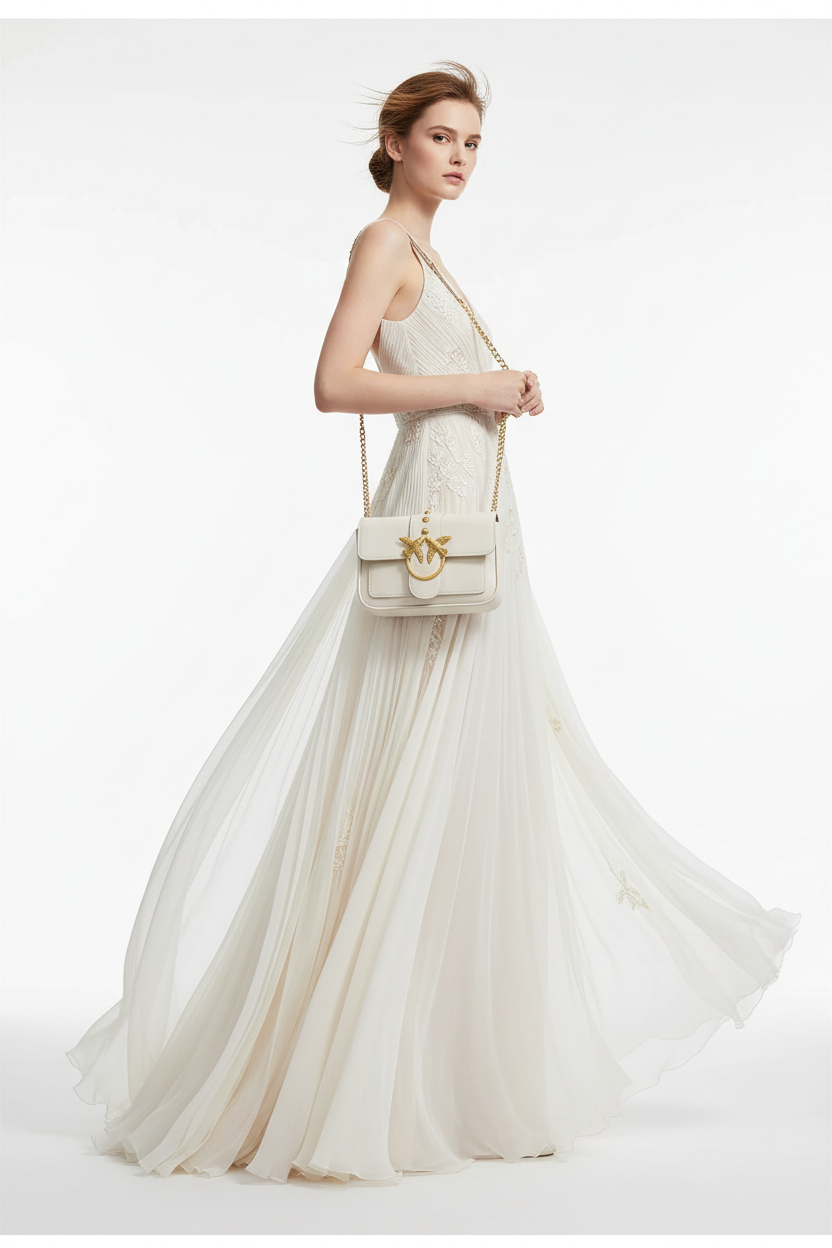 Starling — White Starling Crossbody Bag