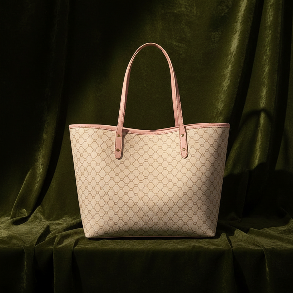 The Nigedu Tote – Elegant women's everyday tote bag with sophisticated design and spacious interior.